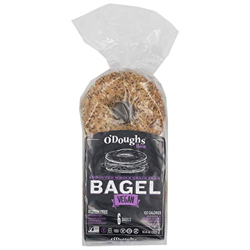ODoughs Thins - Sprouted Whole Grain Flax Bagels 10.6oz | Presl...