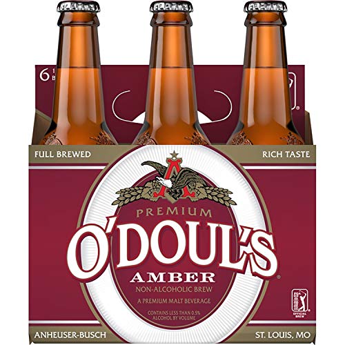 Odouls Na - Premium Amber - 12 Oz 6 Glass Bottles