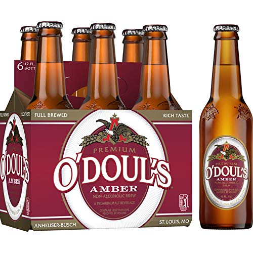 Odouls Na - Premium Amber - 12 Oz 6 Glass Bottles