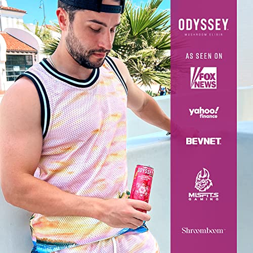 ODYSSEY ELIXIR - Sparkling Energy Mushroom Drink - Lions Mane & ... ODYSSEY ELIXIR - Sparkling Energy Mushroom Drink - Lions Mane & ...