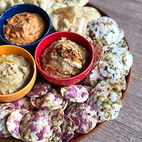 Off The Eaten Path Chickpea Veggie Crisps, 1.25 oz Pack of 16