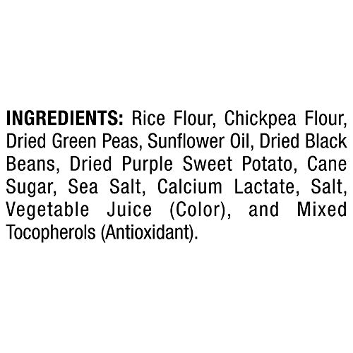 Off The Eaten Path Chickpea Veggie Crisps, 1.25 oz Pack of 16