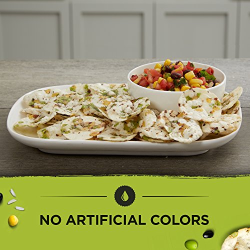 Off The Eaten Path Veggie Crisps, Rice/Peas/Black Beans, 1.25 Ou...