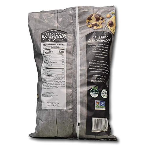 Off The Eaten Path Chickpea Veggie Crisps With Rice, Chickpeas,