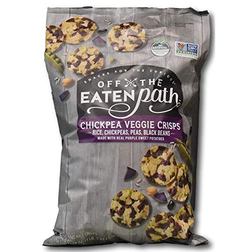 Off The Eaten Path Chickpea Veggie Crisps With Rice, Chickpeas,
