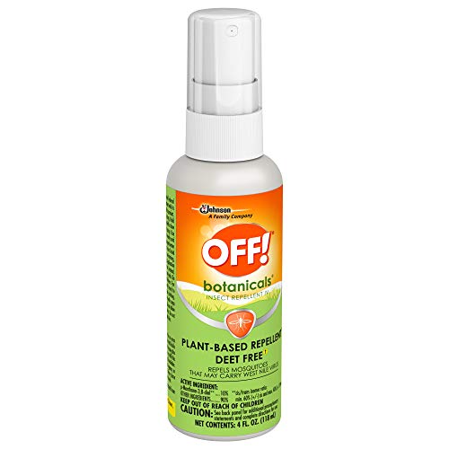 Off! Botanicals Mosquito And Insect Repellent Iv, Plant-Based* B