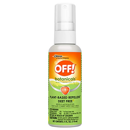 Off! Botanicals Mosquito And Insect Repellent Iv, Plant-Based* B