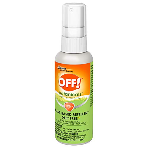 Off! Botanicals Mosquito And Insect Repellent Iv, Plant-Based* B