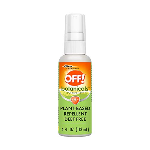 Off! Botanicals Mosquito And Insect Repellent Iv, Plant-Based* B