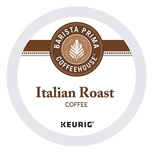 Barista Prima Italian Roast K Cup Coffee 72 Count