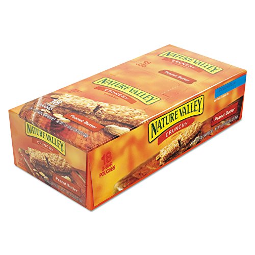 Nature Valley Sn3355 Nature Valley Granola Bars Peanut Butter Ce