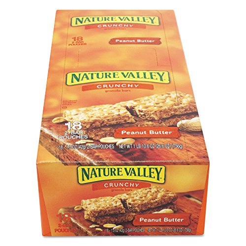 Nature Valley Sn3355 Nature Valley Granola Bars Peanut Butter Ce