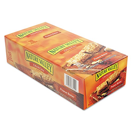Nature Valley Sn3355 Nature Valley Granola Bars Peanut Butter Ce