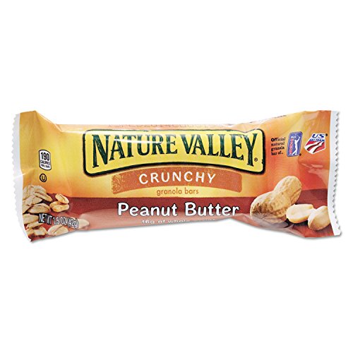 Nature Valley Sn3355 Nature Valley Granola Bars Peanut Butter Ce