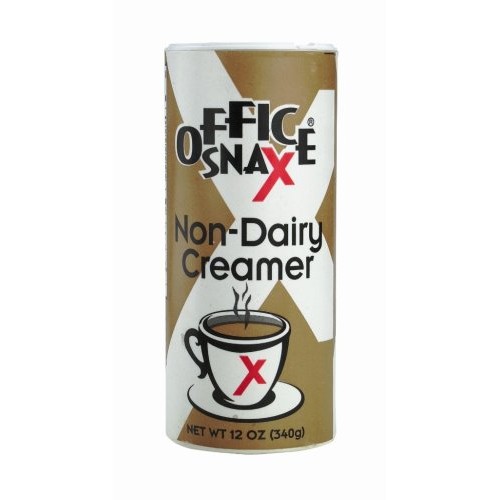Office Snax Non-Dairy Creamer, 12-Ounce Canister Pack Of 6