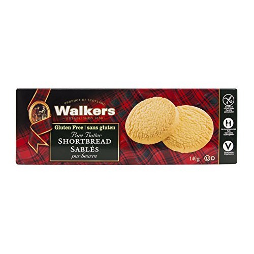 Officesnax Ofx01020 Walkers Gluten-Free Shortbread Rounds, Brown