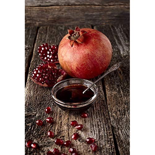 OFLORALE Pomegranate Molasses, 12.35 oz, 100% Natural, No Added ...