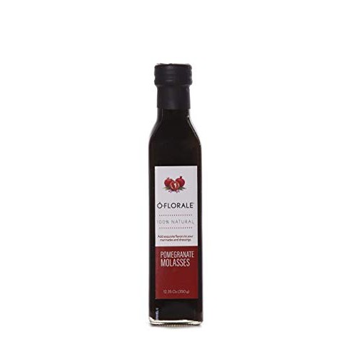 OFLORALE Pomegranate Molasses, 12.35 oz, 100% Natural, No Added ...
