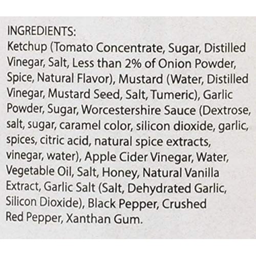 Bbq Sauce - Ogre Sauce - All-Purpose Craft Barbecue Sauce - Awar