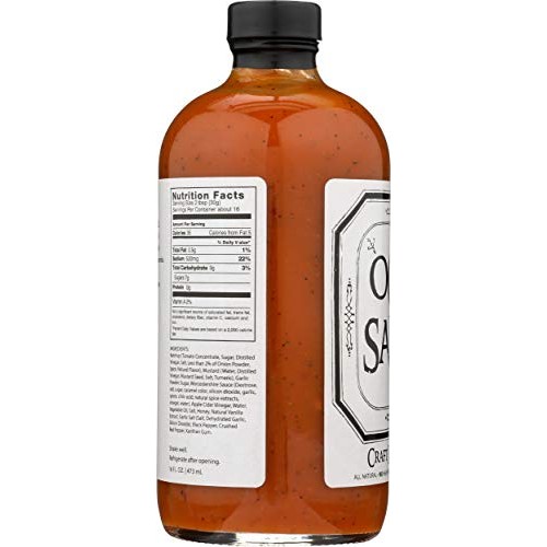 Bbq Sauce - Ogre Sauce - All-Purpose Craft Barbecue Sauce - Awar