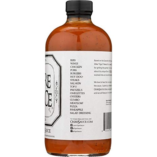 Bbq Sauce - Ogre Sauce - All-Purpose Craft Barbecue Sauce - Awar