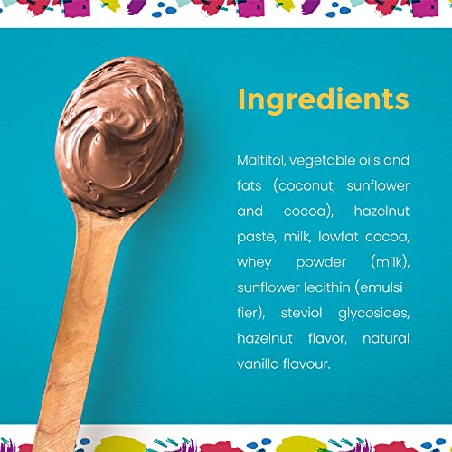 OH! Mai Hazelnut Chocolate Spread 7.5 oz Jar - No Sugar Added, G...