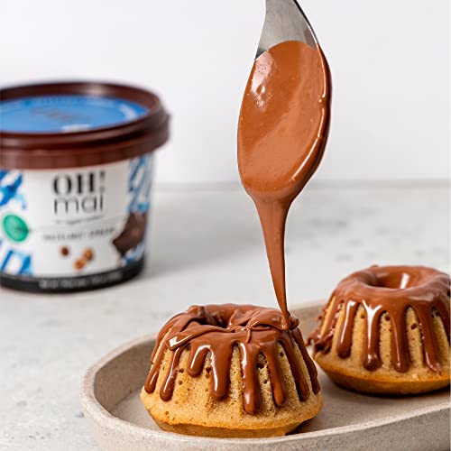 OH! Mai Hazelnut Chocolate Spread 7.5 oz Jar - No Sugar Added, G...