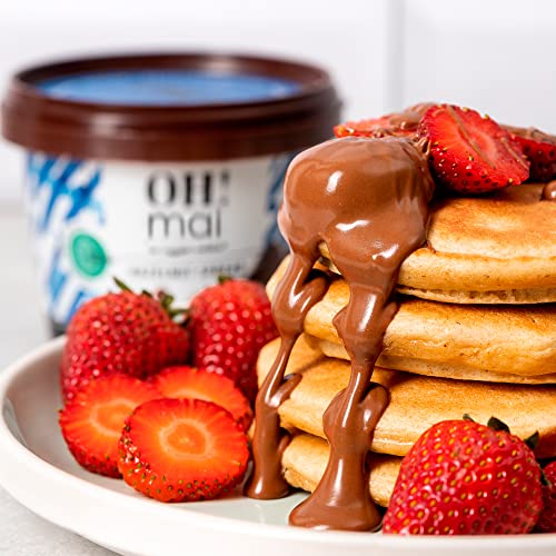 OH! Mai Hazelnut Chocolate Spread 7.5 oz Jar - No Sugar Added, G...