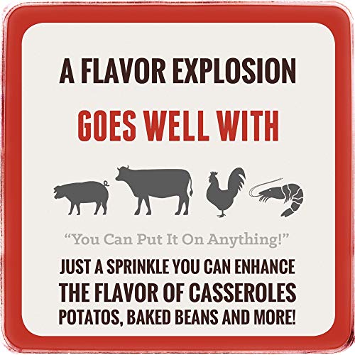 Oh Mama! Bbq Rub Savory Blend The Killer Rub Great On Hogs Chick