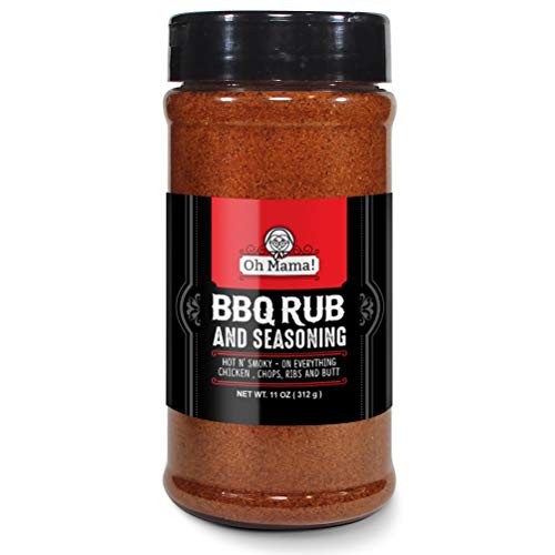 Oh Mama! Bbq Rub Savory Blend The Killer Rub Great On Hogs Chick