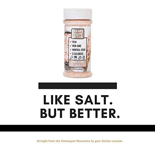 Himalayan Salt - N0 Carbs And No Added Sugar, Gluten-Free, Vegan