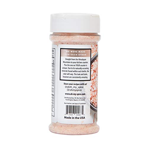 Himalayan Salt - N0 Carbs And No Added Sugar, Gluten-Free, Vegan