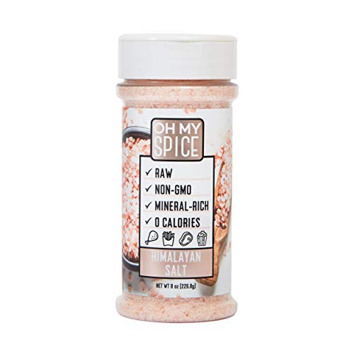 Himalayan Salt - N0 Carbs And No Added Sugar, Gluten-Free, Vegan
