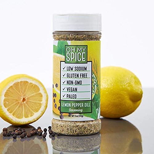 Lemon Pepper Dill Low Sodium Keto Seasoning - Perfect For Anyone