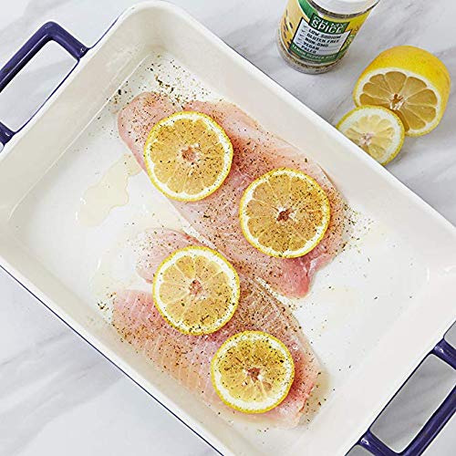 Lemon Pepper Dill Low Sodium Keto Seasoning - Perfect For Anyone