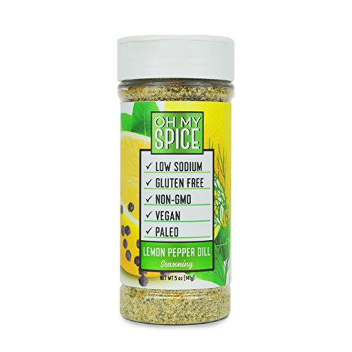 Lemon Pepper Dill Low Sodium Keto Seasoning - Perfect For Anyone