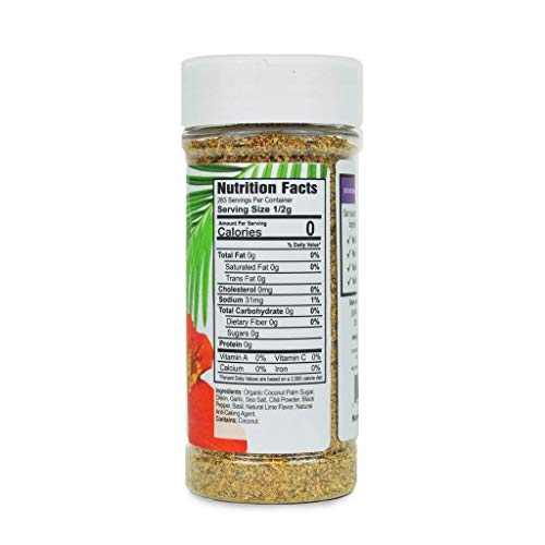 Maui Onion Low Sodium Keto Seasoning- Perfect For Anyone Looking