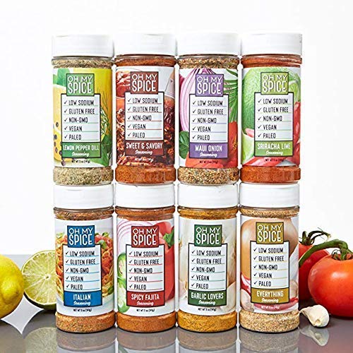 Maui Onion Low Sodium Keto Seasoning- Perfect For Anyone Looking