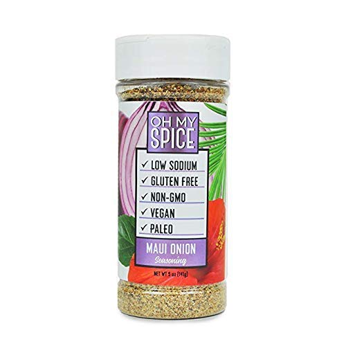 Maui Onion Low Sodium Keto Seasoning- Perfect For Anyone Looking