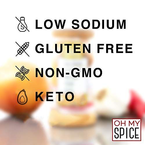 Nacho Cheese Low Sodium Keto Friendly Seasoning, 0 Carbs And No