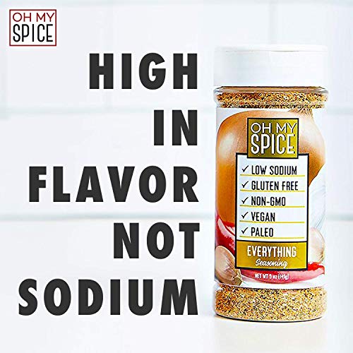 Nacho Cheese Low Sodium Keto Friendly Seasoning, 0 Carbs And No