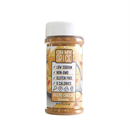 Nacho Cheese Low Sodium Keto Friendly Seasoning, 0 Carbs And No