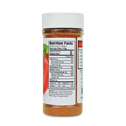 Spicy Fajita Low Sodium Keto Seasoning - Perfect For Anyone Look Spicy Fajita Low Sodium Keto Seasoning - Perfect For Anyone Look