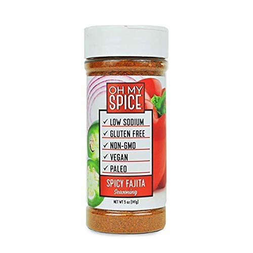 Spicy Fajita Low Sodium Keto Seasoning - Perfect For Anyone Look Spicy Fajita Low Sodium Keto Seasoning - Perfect For Anyone Look