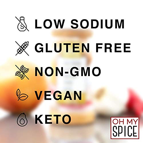 Sweet &Amp; Savory Low Sodium Keto Seasoning, Oh My Spice | 0 Calori