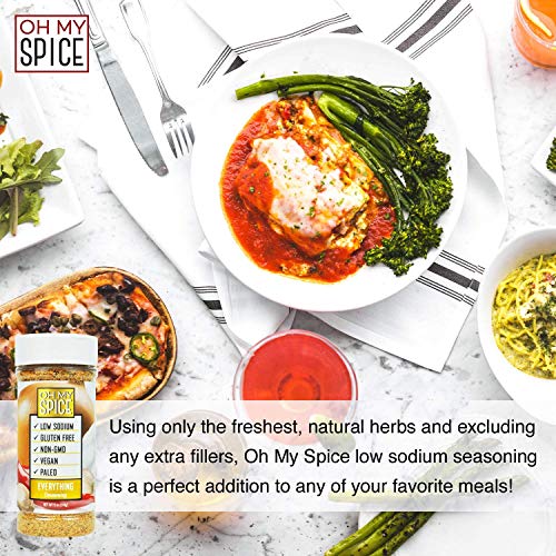 Sweet &Amp; Savory Low Sodium Keto Seasoning, Oh My Spice | 0 Calori