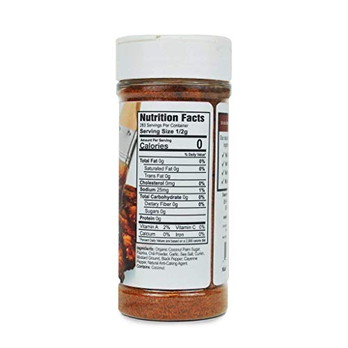 Sweet &Amp; Savory Low Sodium Keto Seasoning, Oh My Spice | 0 Calori