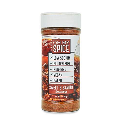 Sweet &Amp; Savory Low Sodium Keto Seasoning, Oh My Spice | 0 Calori