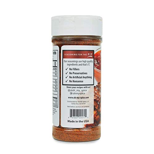 Sweet &Amp; Savory Low Sodium Keto Seasoning, Oh My Spice | 0 Calori