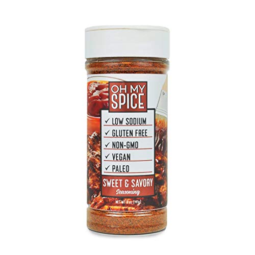 Sweet &Amp; Savory Low Sodium Keto Seasoning, Oh My Spice | 0 Calori